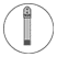 Aluminum Leg 15 cm