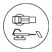 Aluminum Lock